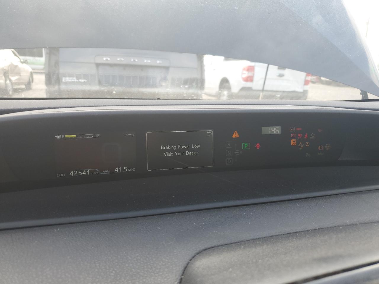 2020 Toyota Prius Le VIN: JTDL9RFU0L3020544 Lot: 60660925