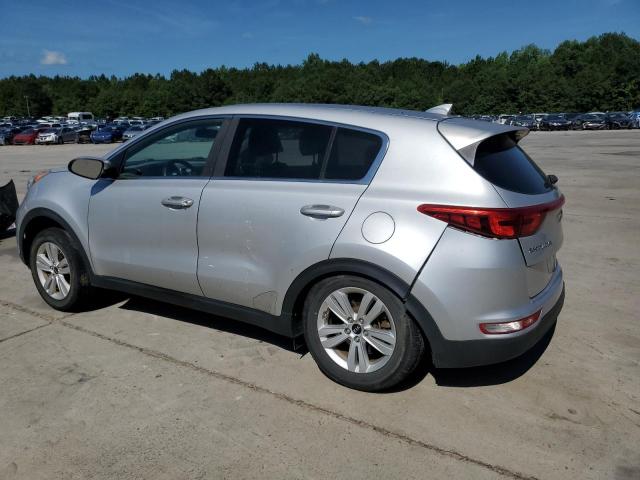  KIA SPORTAGE 2018 Сріблястий