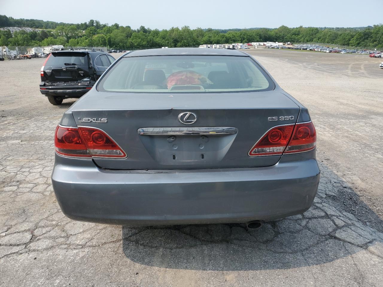 2005 Lexus Es 330 VIN: JTHBA30G155139079 Lot: 59289435