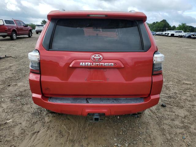 Parquets TOYOTA 4RUNNER 2014 Red