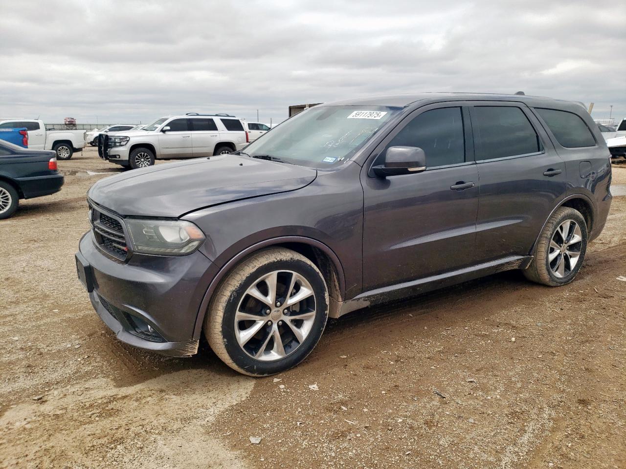2014 Dodge Durango R/T იყიდება Amarillo-ში, TX - Minor Dent/Scratches