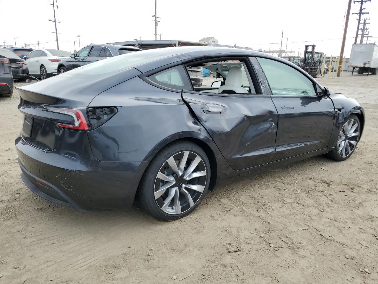 TESLA MODEL 3 2025 VIN 5YJ3E1EA7SF940886 zdjęcie 3