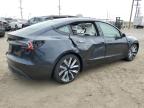 2025 TESLA MODEL 3    for sale at Copart CA - LOS ANGELES