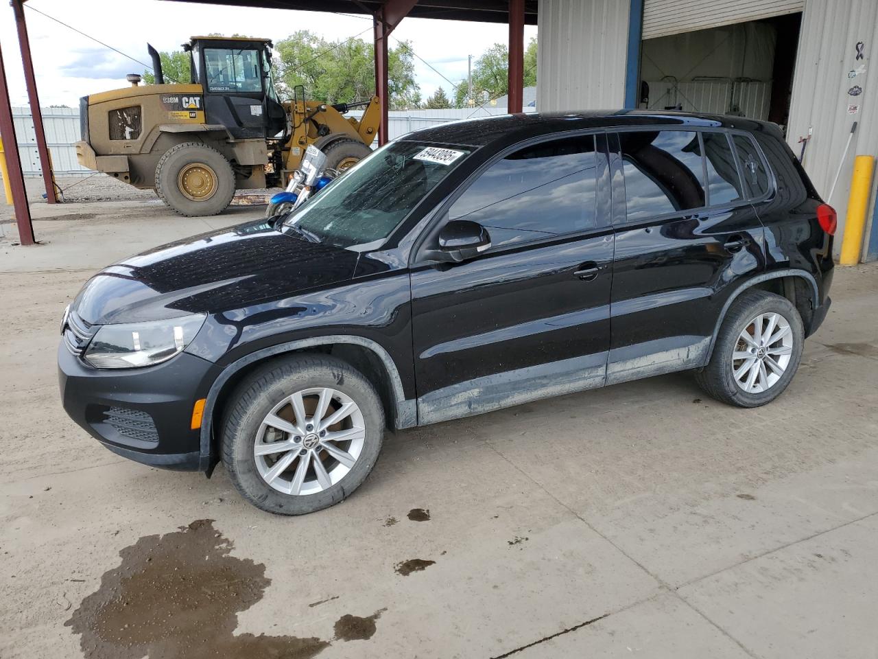 2017 Volkswagen Tiguan S de vânzare în Billings, MT - Hail