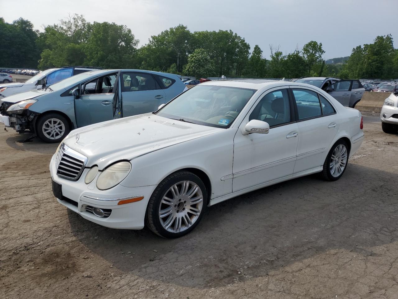 2007 Mercedes-Benz E 350 4Matic de vânzare în Marlboro, NY - Front End