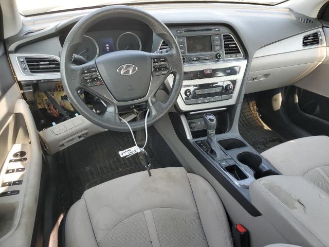  HYUNDAI SONATA 2015 Silver