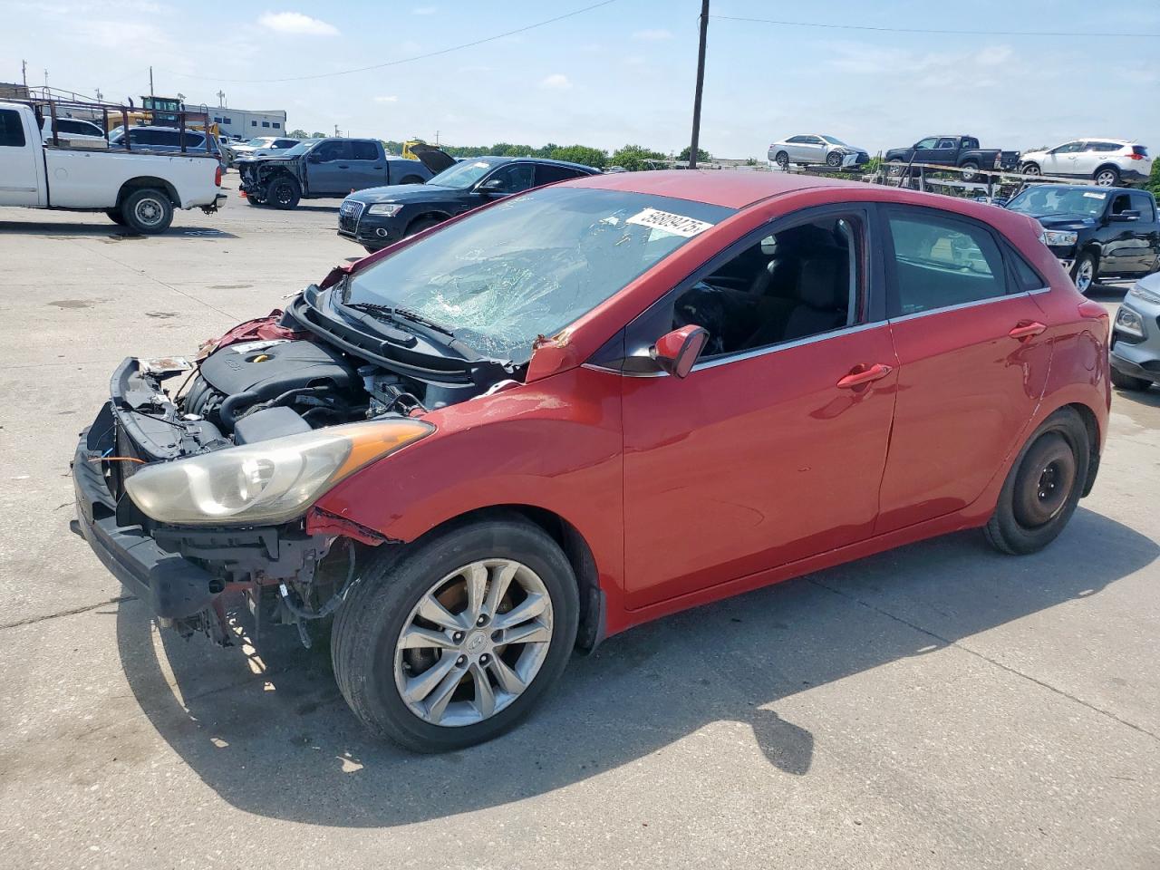2014 Hyundai Elantra Gt 2.0L en Venta en Grand Prairie, TX - Front End
