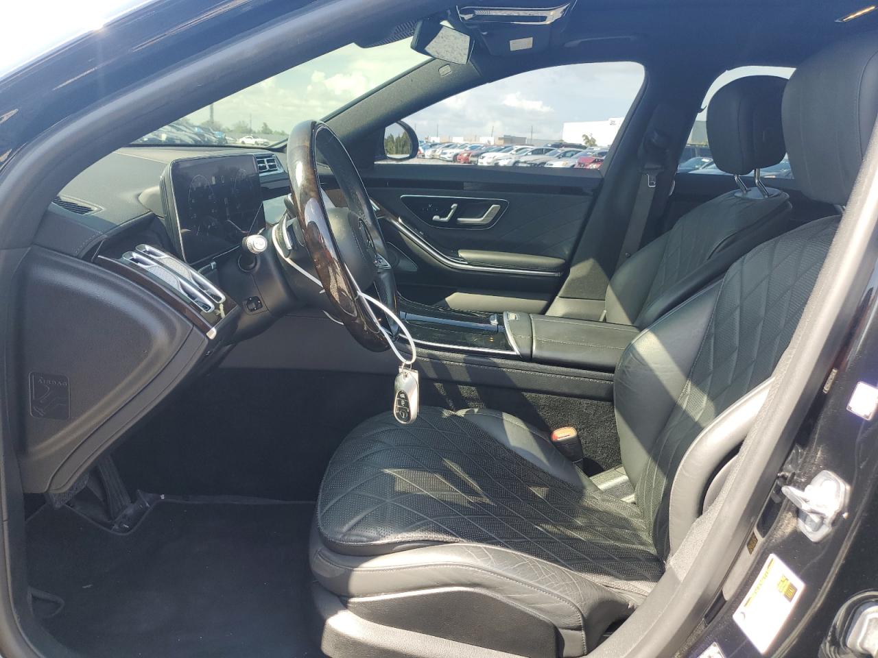 2021 Mercedes-Benz S 580 4Matic VIN: W1K6G7GB9MA002440 Lot: 61194875