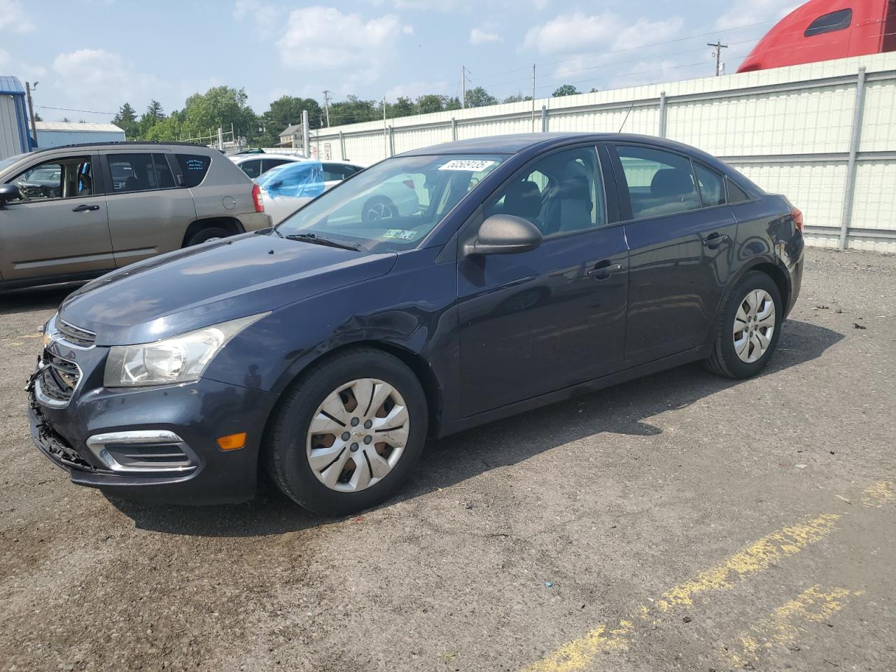 2016 Chevrolet Cruze Limited Ls for Sale in Pennsburg, PA - Front End