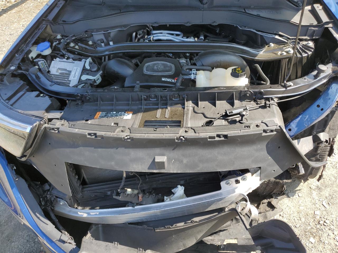 2022 Ford Explorer St VIN: 1FM5K8GC1NGB51227 Lot: 58814905