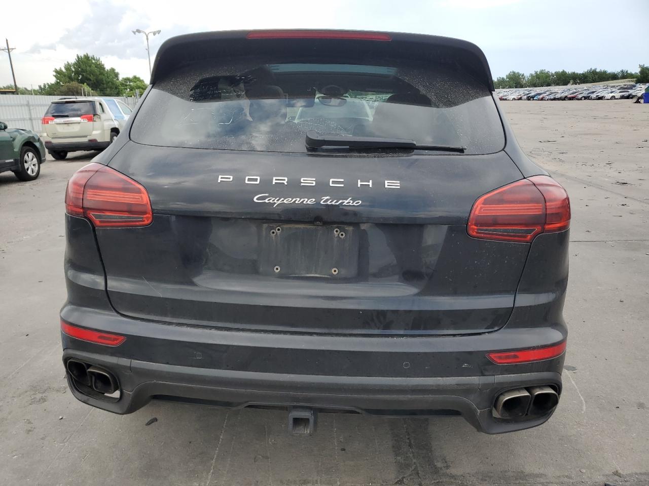 2015 Porsche Cayenne Turbo VIN: WP1AC2A24FLA80562 Lot: 60906235