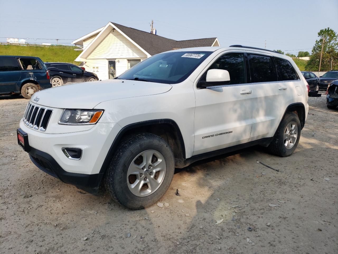 2016 Jeep Grand Cherokee Laredo na sprzedaż w Northfield, OH - Side