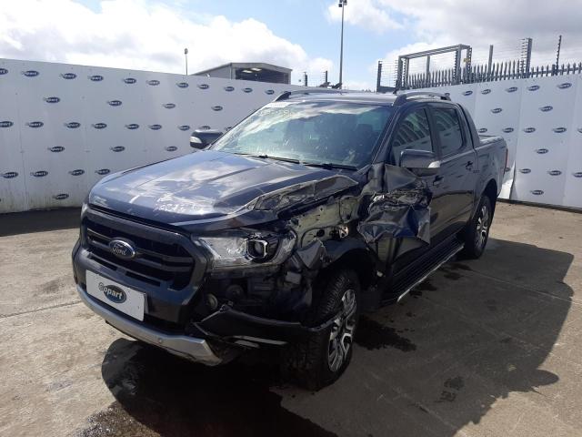 2021 FORD RANGER WIL for sale at Copart WHITBURN