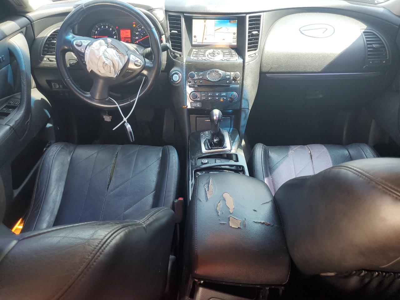 2011 Infiniti Fx35 VIN: JN8AS1MU3BM710771 Lot: 58475895