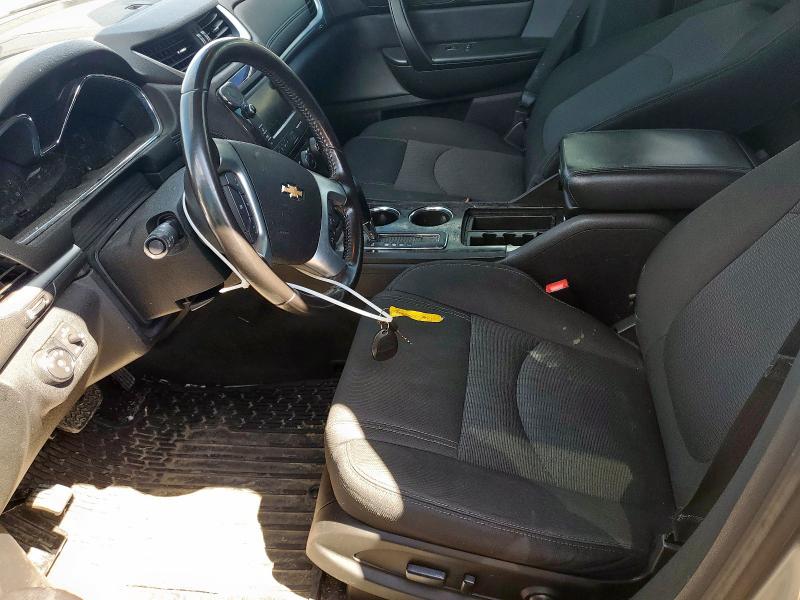 Parquets CHEVROLET TRAVERSE 2017 Silver
