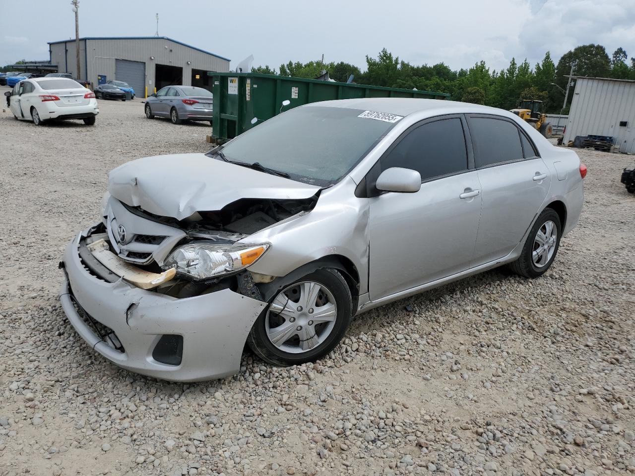 2011 Toyota Corolla Base en Venta en Memphis, TN - Front End