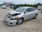 2011 Toyota Corolla Base en Venta en Memphis, TN - Front End