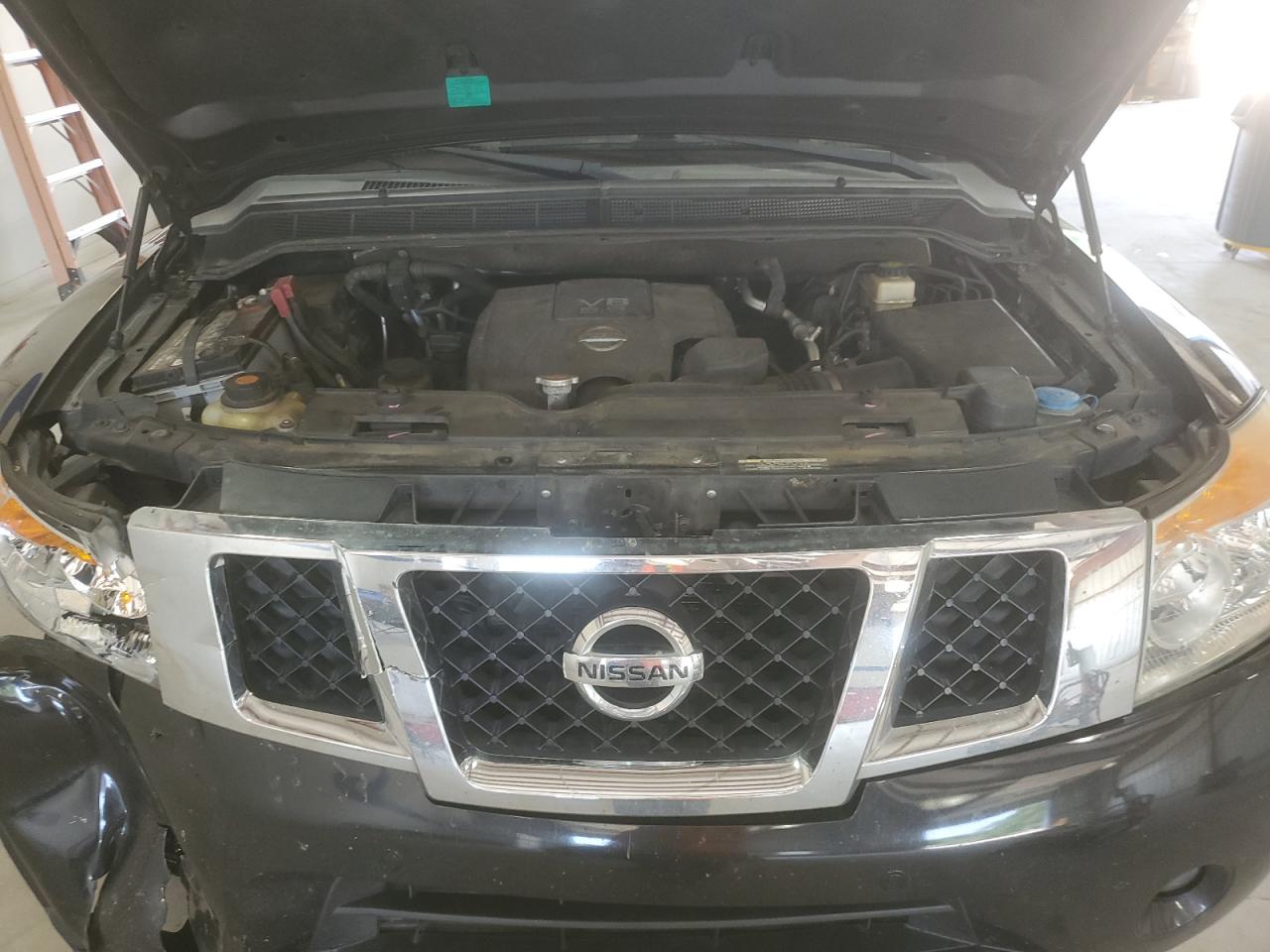 2015 Nissan Armada Sv VIN: 5N1AA0NC7FN621974 Lot: 62167045