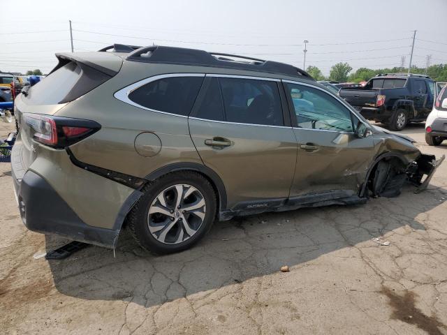  SUBARU OUTBACK 2021 Зеленый