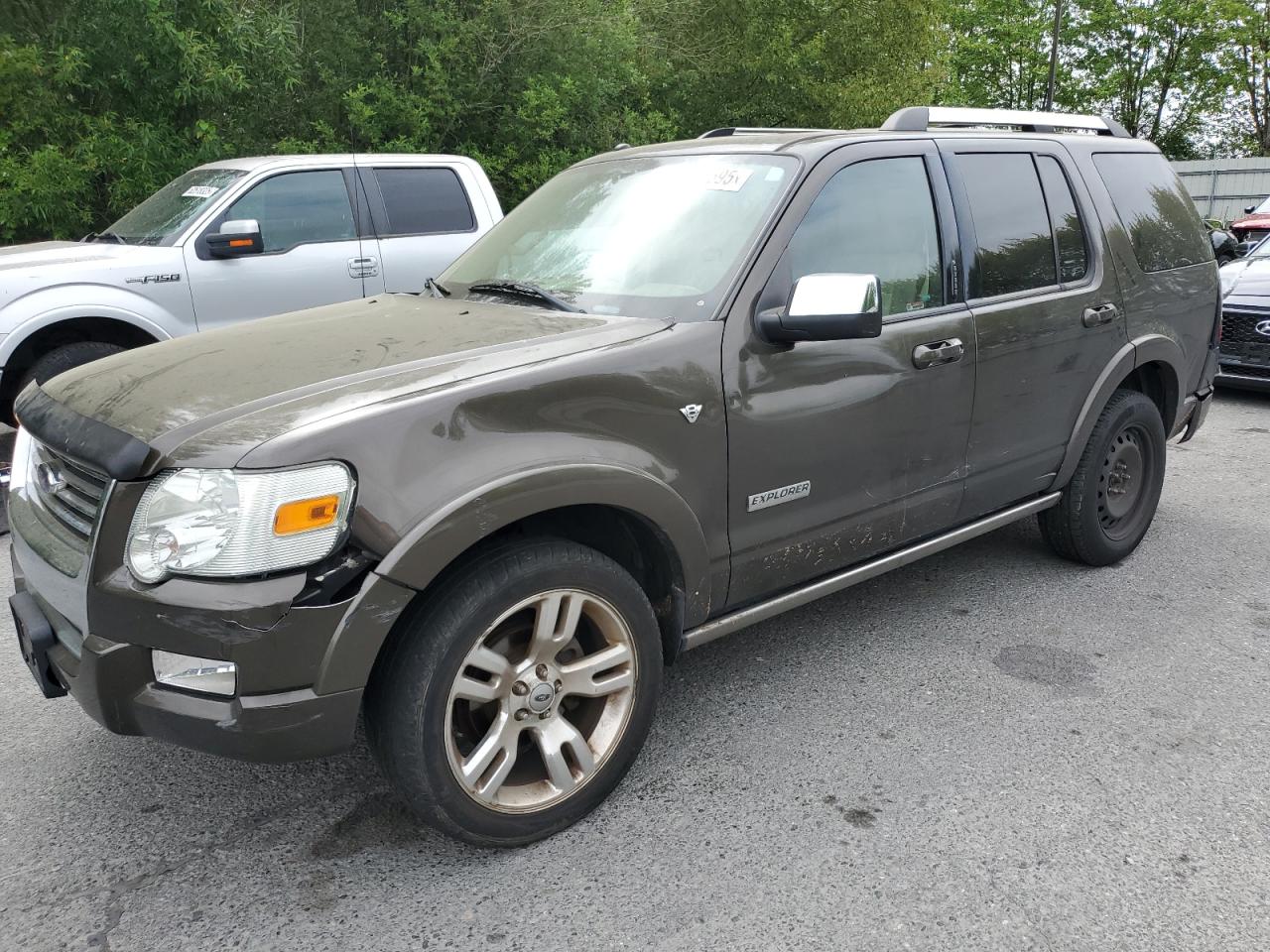 FORD EXPLORER 2008 VIN 1FMEU85808UA70332