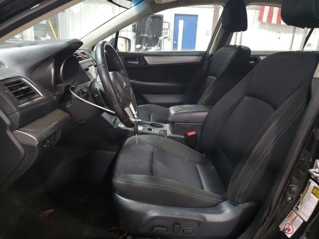  SUBARU LEGACY 2017 Czarny