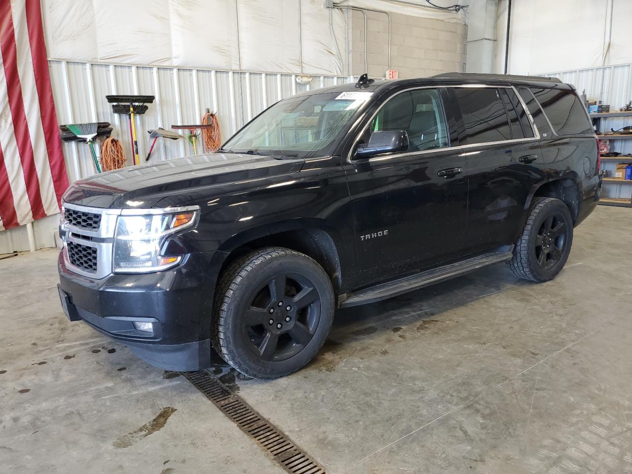 1GNSKBKC5GR104292 CHEVROLET TAHOE 2016