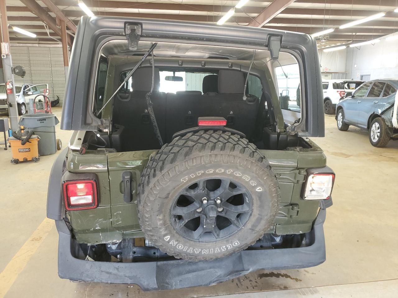 2022 Jeep Wrangler Unlimited Sport VIN: 1C4HJXDN8NW210106 Lot: 62480705