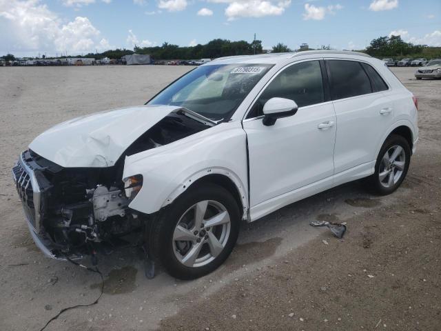  AUDI Q3 2021 Biały
