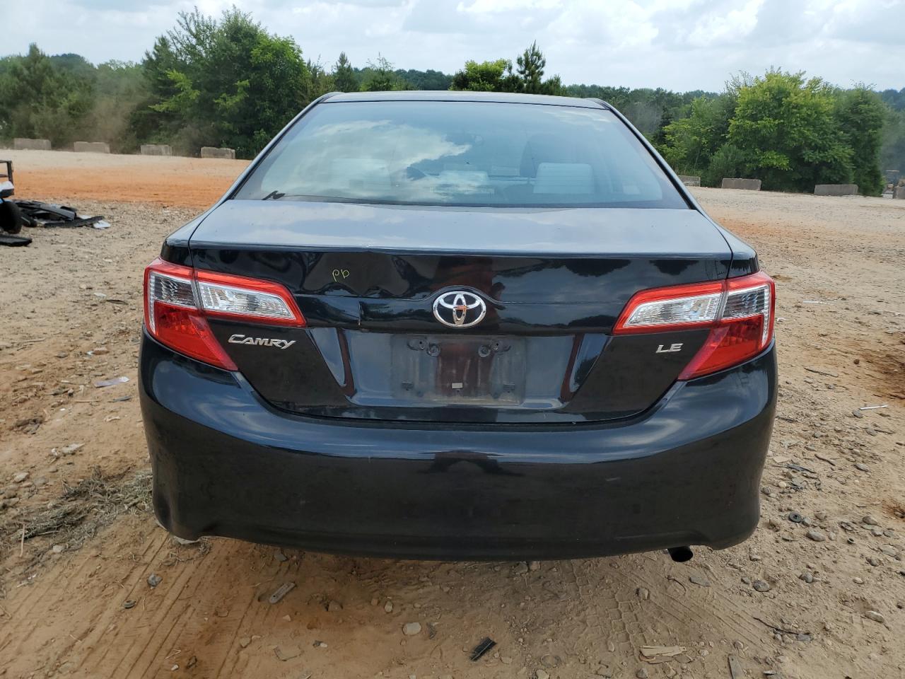 2014 Toyota Camry L VIN: 4T1BF1FK3EU422572 Lot: 61047805