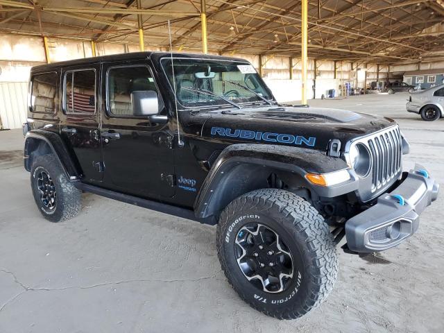  JEEP WRANGLER 2021 Black