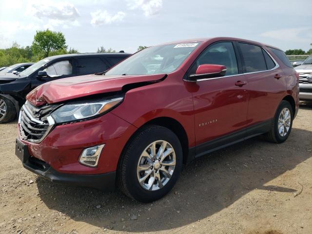  CHEVROLET EQUINOX 2019 Red