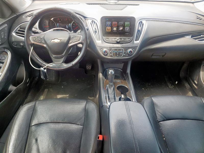  CHEVROLET MALIBU 2018 Черный
