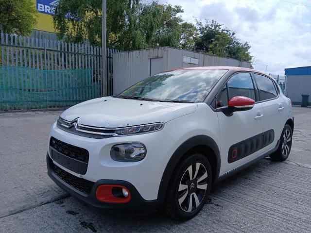 2017 CITROEN C3 FLAIR P for sale at Copart CHESTER