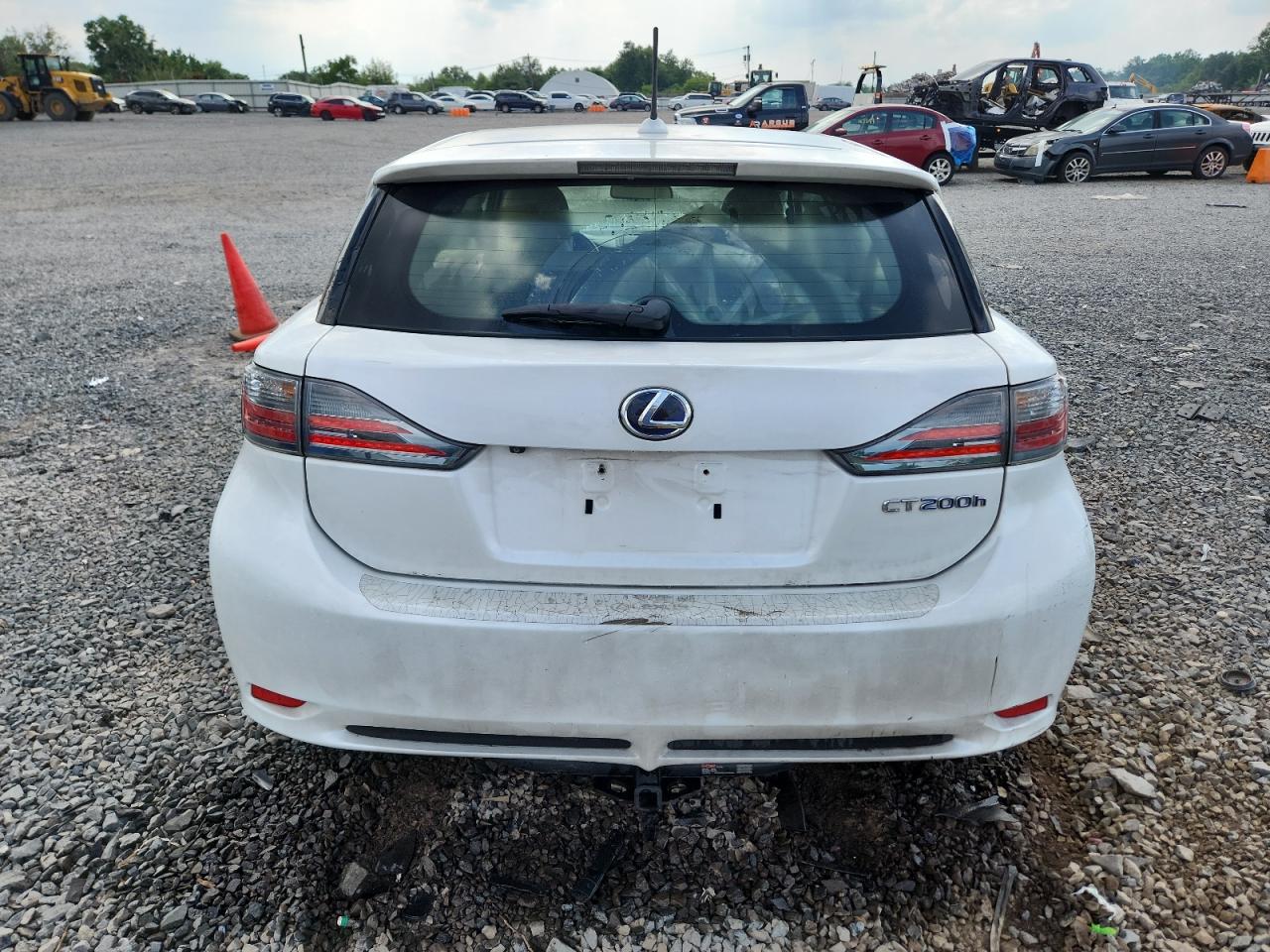 2012 Lexus Ct 200 VIN: JTHKD5BH6C2057212 Lot: 62747065