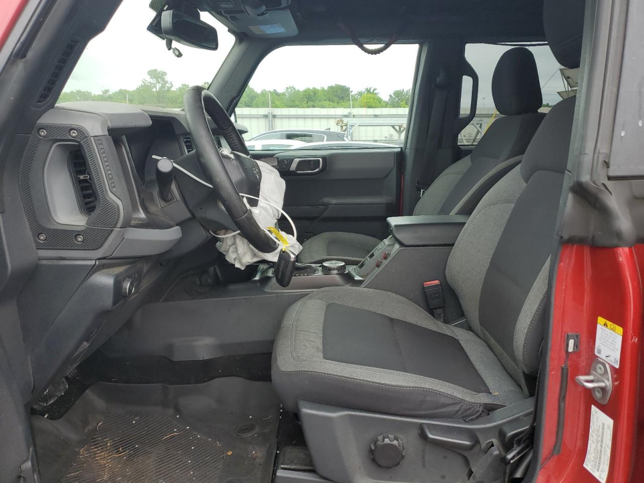 2021 Ford Bronco Base VIN: 1FMEE5BP0MLA90670 Lot: 60362155