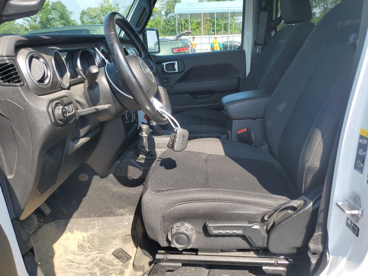 2021 Jeep Gladiator Overland VIN: 1C6HJTFG8ML538074 Lot: 61912995