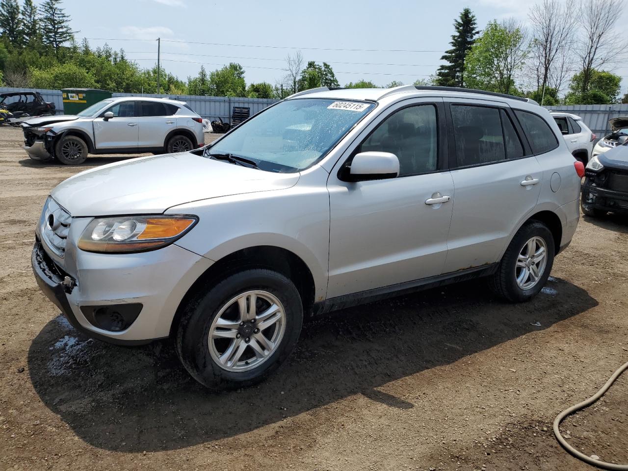 2010 Hyundai Santa Fe Gls for Sale in Bowmanville, ON - Front End