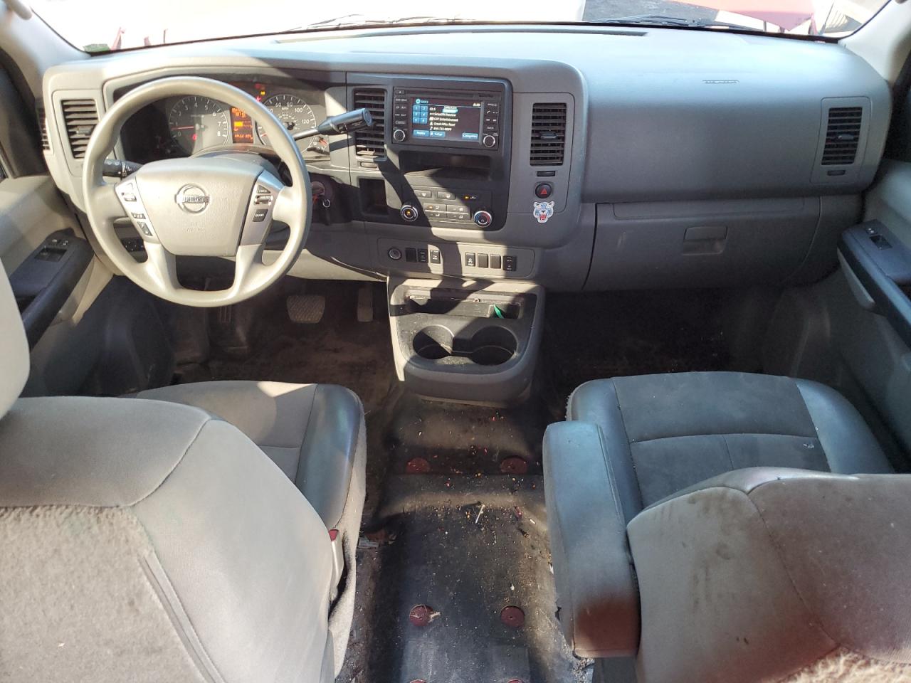 2019 Nissan Nv 2500 S VIN: 1N6AF0KY9KN801356 Lot: 61543865