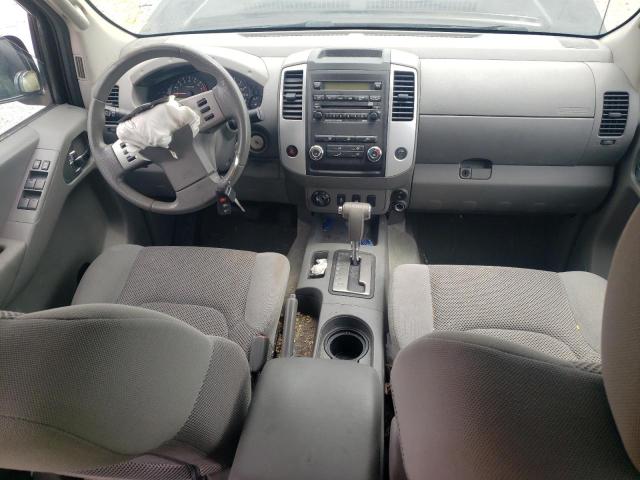  NISSAN FRONTIER 2012 Черный