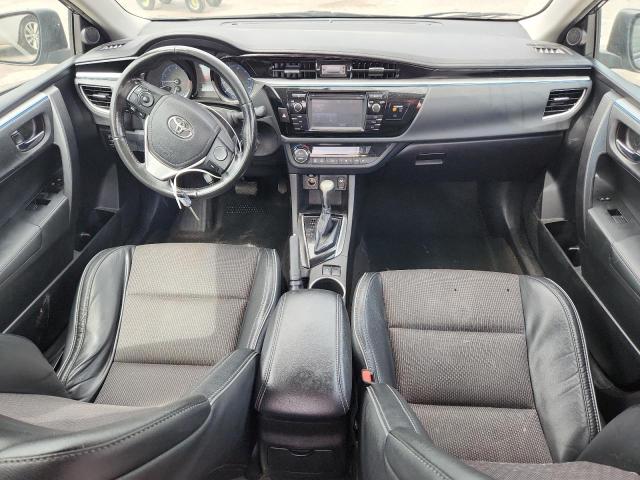  TOYOTA COROLLA 2016 Blue