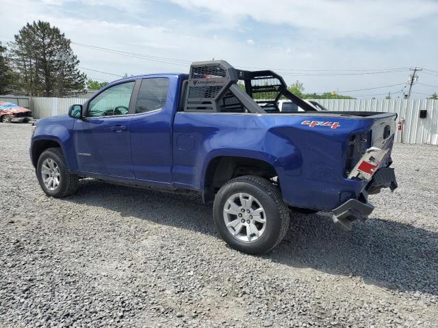  CHEVROLET COLORADO 2016 Blue