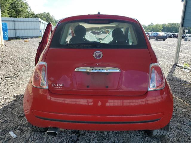  FIAT 500 2013 Красный