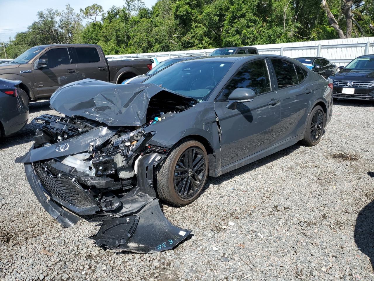 TOYOTA CAMRY 2025 4T1DAACK1SU059874