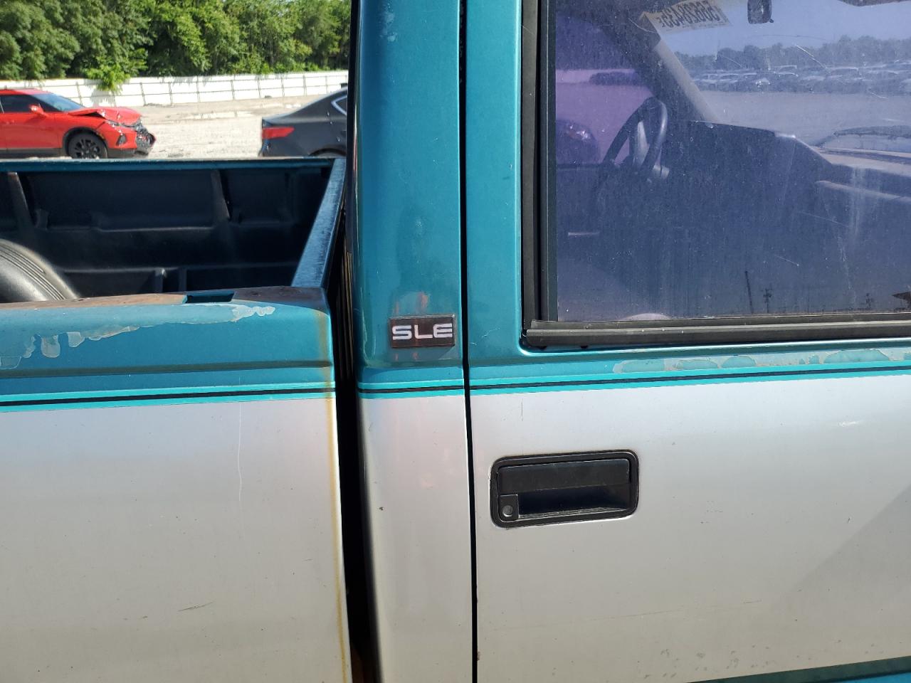 1993 GMC Sierra C1500 VIN: 1GTEC14K0PZ532594 Lot: 56628435