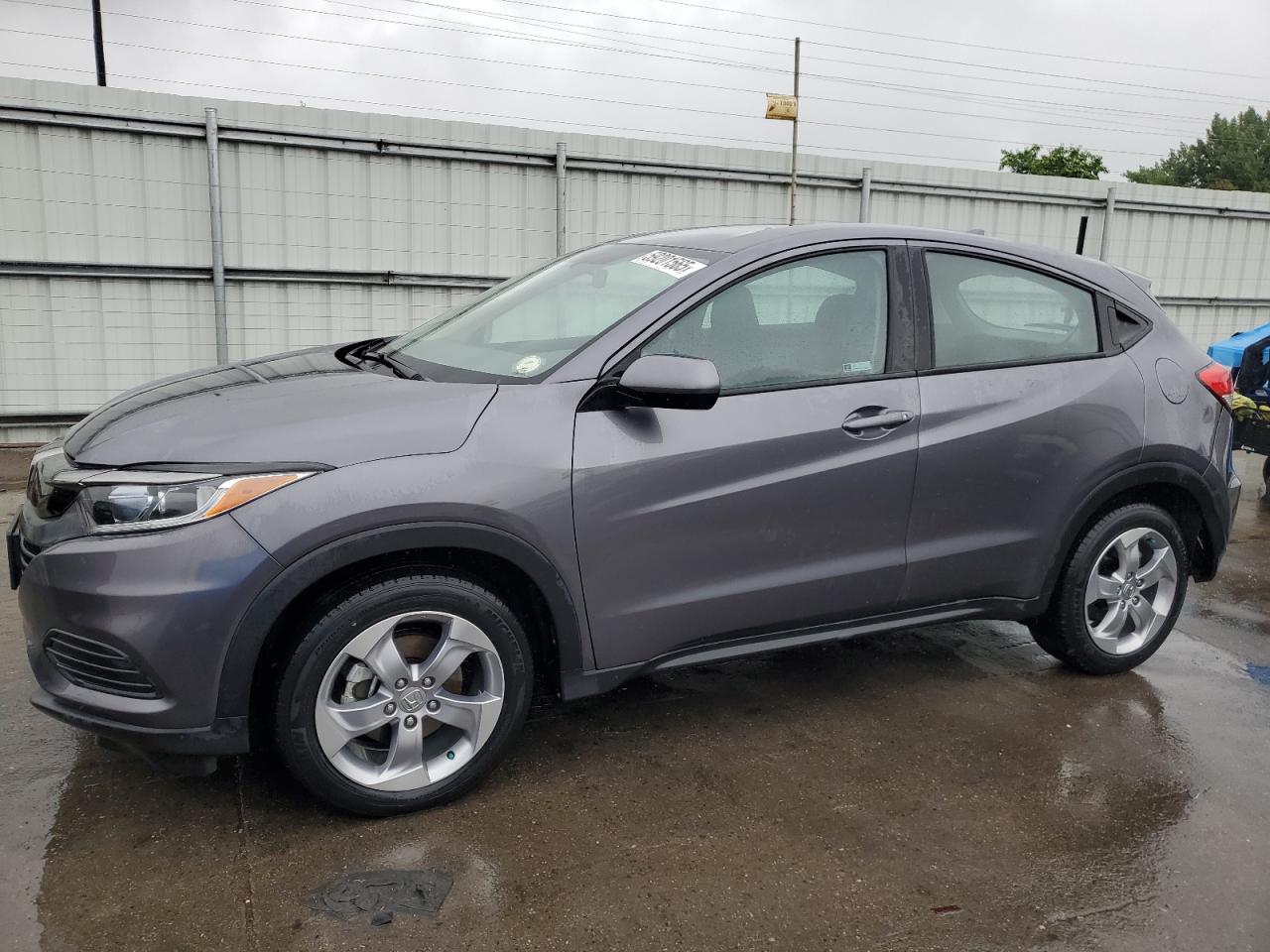 2019 Honda Hr-V Lx na sprzedaż w Littleton, CO - Rear End