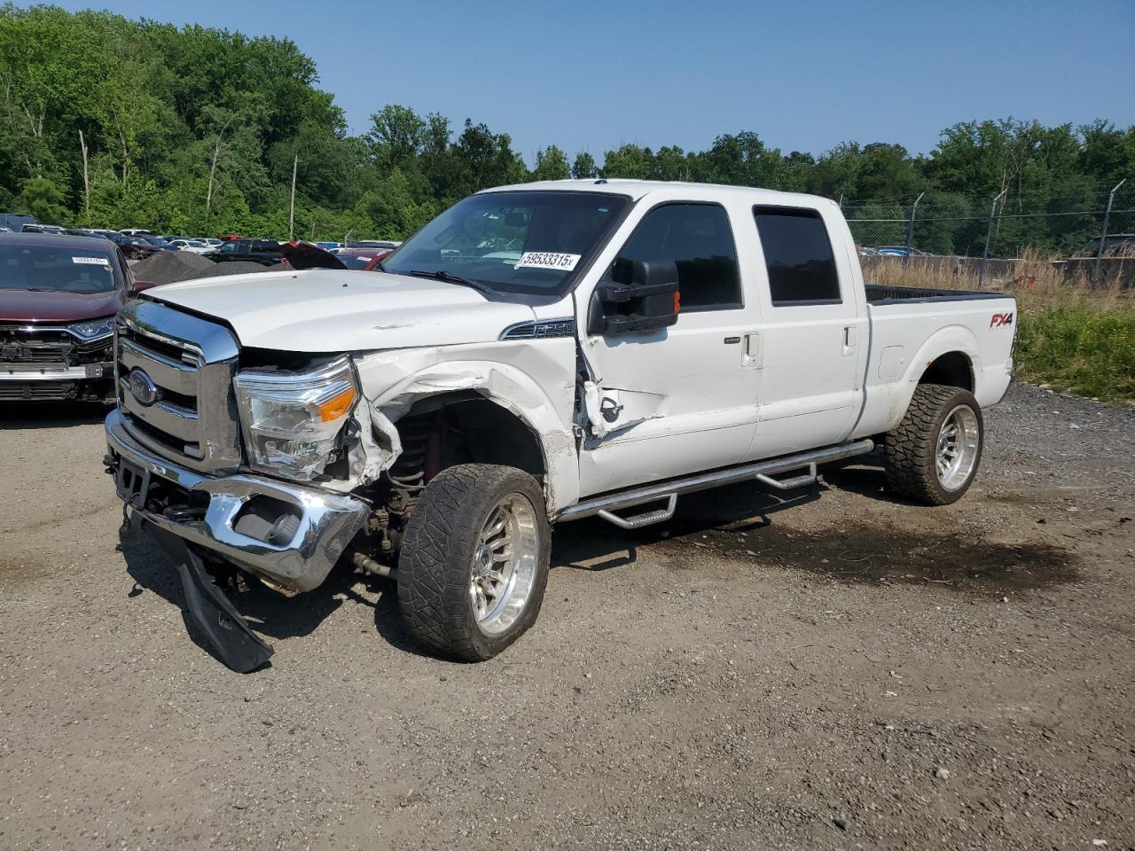 2016 Ford F250 Super Duty на продаже в Baltimore, MD - Front End