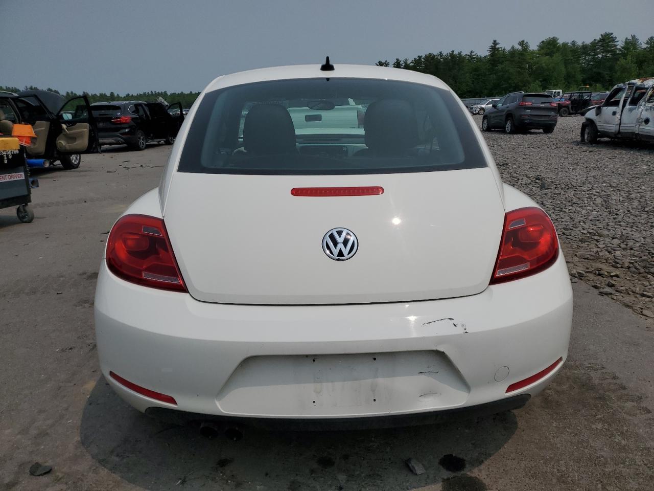 2014 Volkswagen Beetle VIN: 3VWJP7AT2EM608914 Lot: 59109585