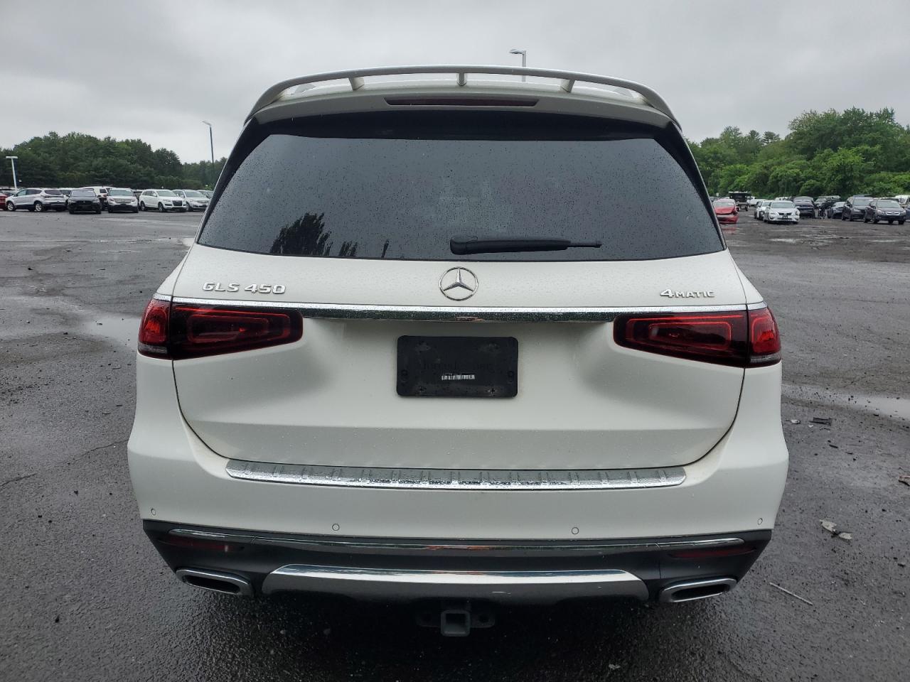 2020 Mercedes-Benz Gls 450 4Matic VIN: 4JGFF5KE4LA263780 Lot: 60225695