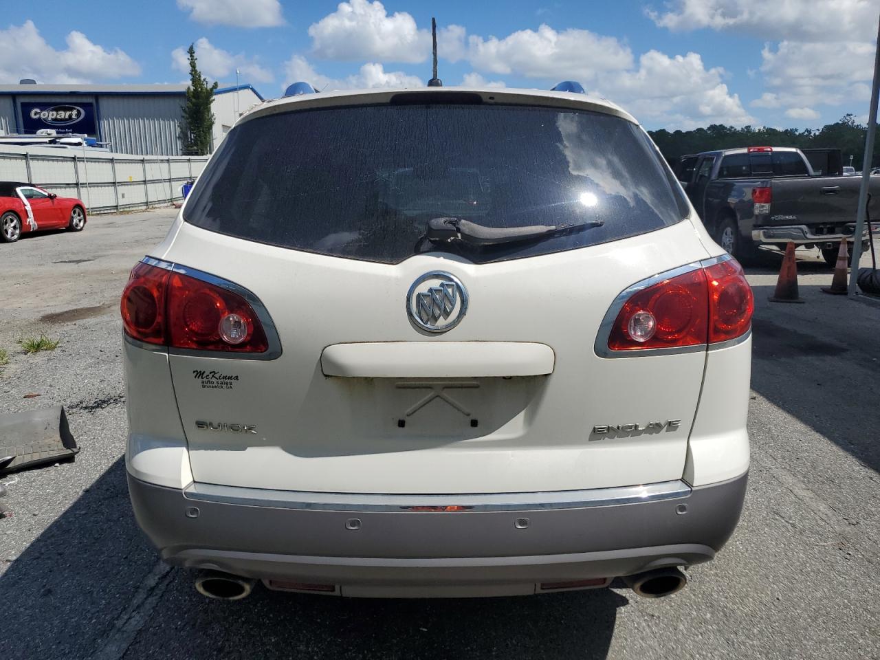 2012 Buick Enclave VIN: 5GAKRCED9CJ353400 Lot: 59999425