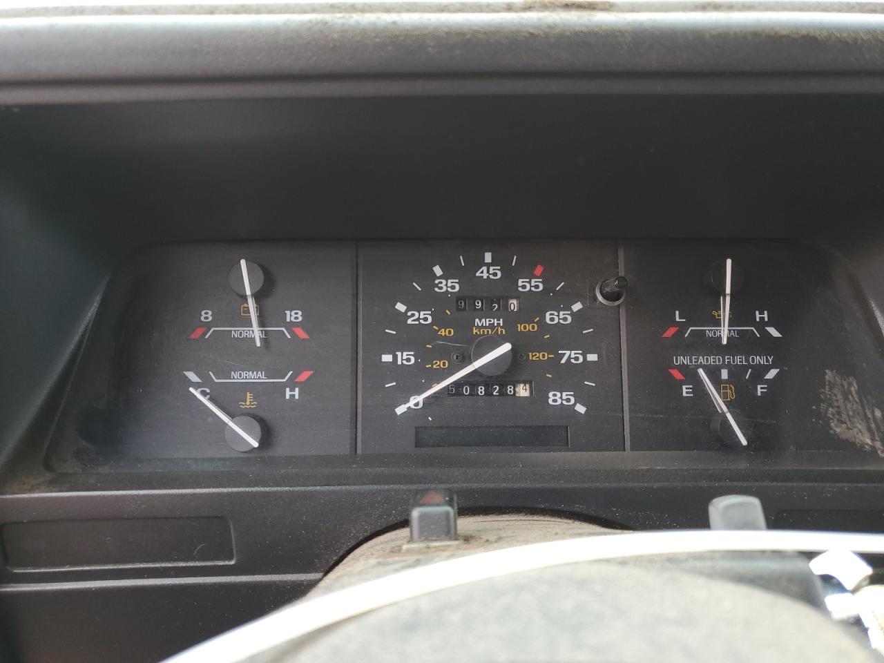 1992 Ford Ranger Super Cab VIN: 1FTCR14U3NPA43414 Lot: 62961125